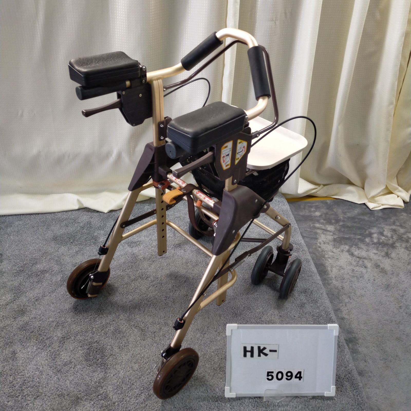 HK-5094) 幸和製作所 テイコブリトルホームF WAW18 室内用 馬蹄形型 