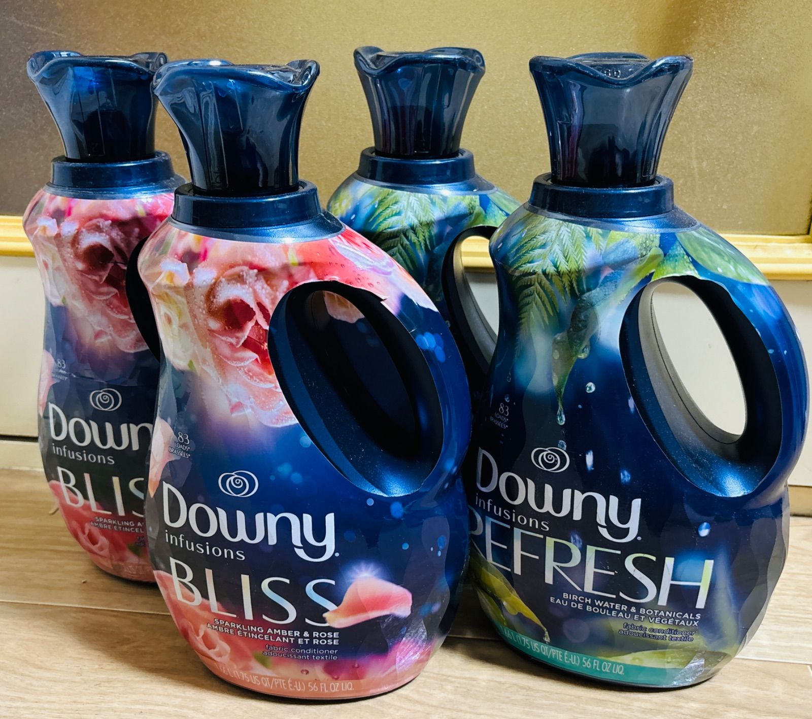 4個 ダウニーインフュージョン2種セット