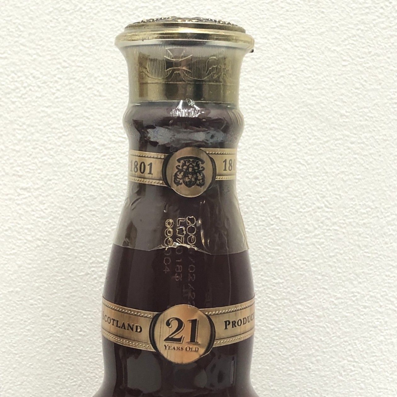 ▽ CHIVAS シーバス ROYAL SALUTE ロイヤルサルート 21年 スコッチ