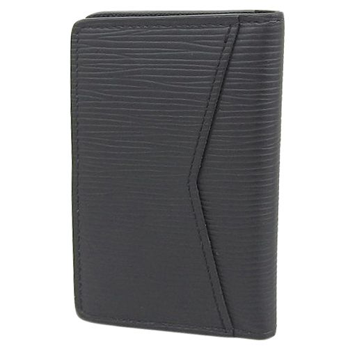 ルイヴィトン エピ ノワール 定期名刺カード入れ ルイヴィトン パス