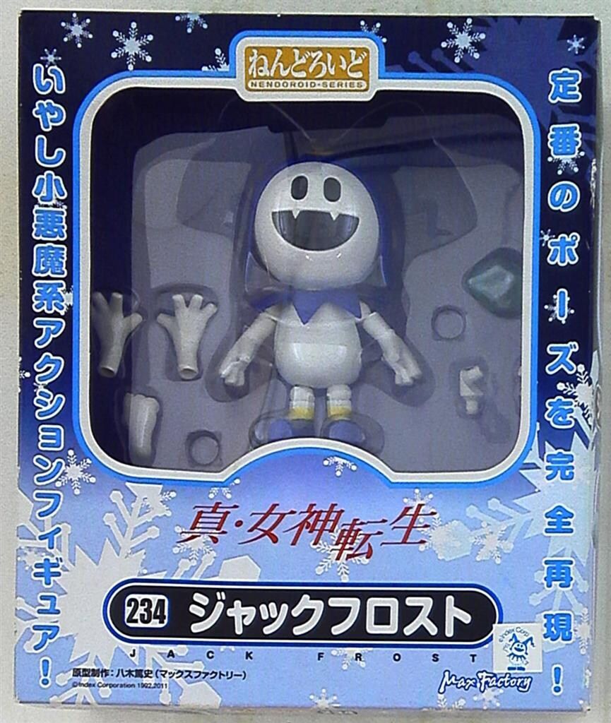 マックスファクトリー ねんどろいど グッドスマイルカンパニー ジャックフロスト 234
