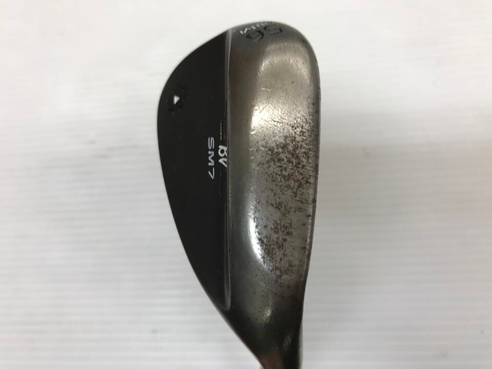 即納】ボーケイ SM7 JET BLACK | 56 | S | NSプロ MODUS 3 TOUR 120 | 中古 | ウェッジ | タイトリスト  - メルカリ