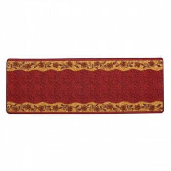 廊下敷 ナイロン100％ リーガ レッド 約80×340cm 1310270241601