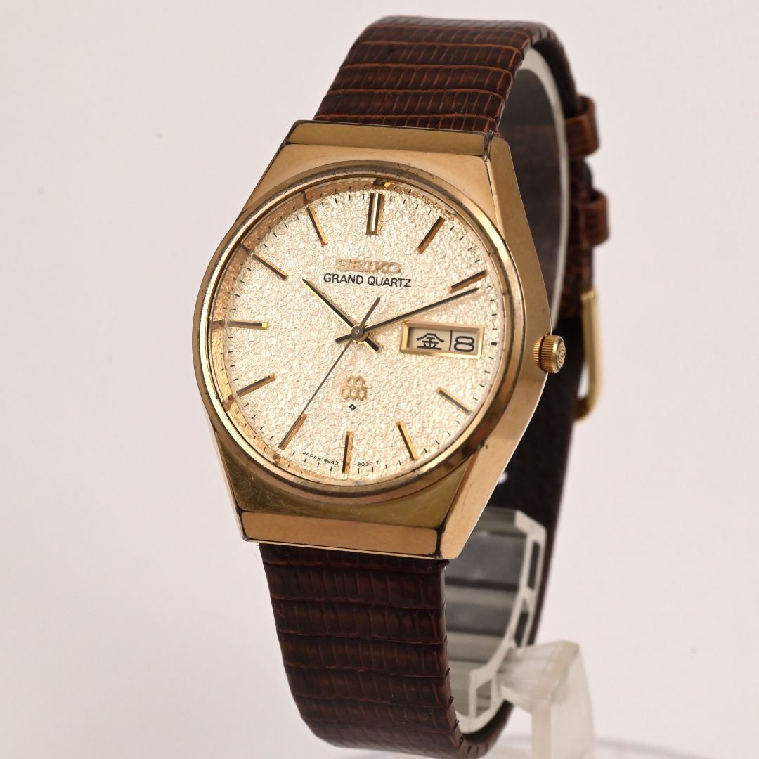 ヴィンテージ 1978 セイコーSeiko グランドクォーツ ツイン