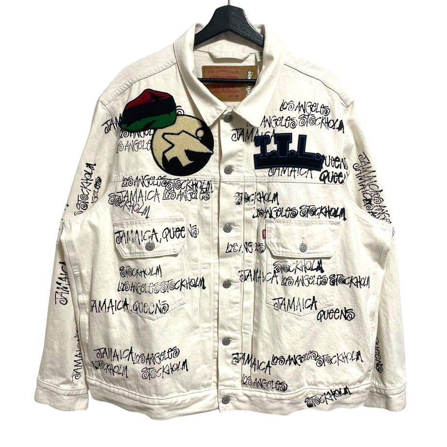 ステューシー　デニムティアーズ　ジャケット　STUSSY DENIMTEARS ステューシーxデニムティアーズによる最新コラボコレクションが