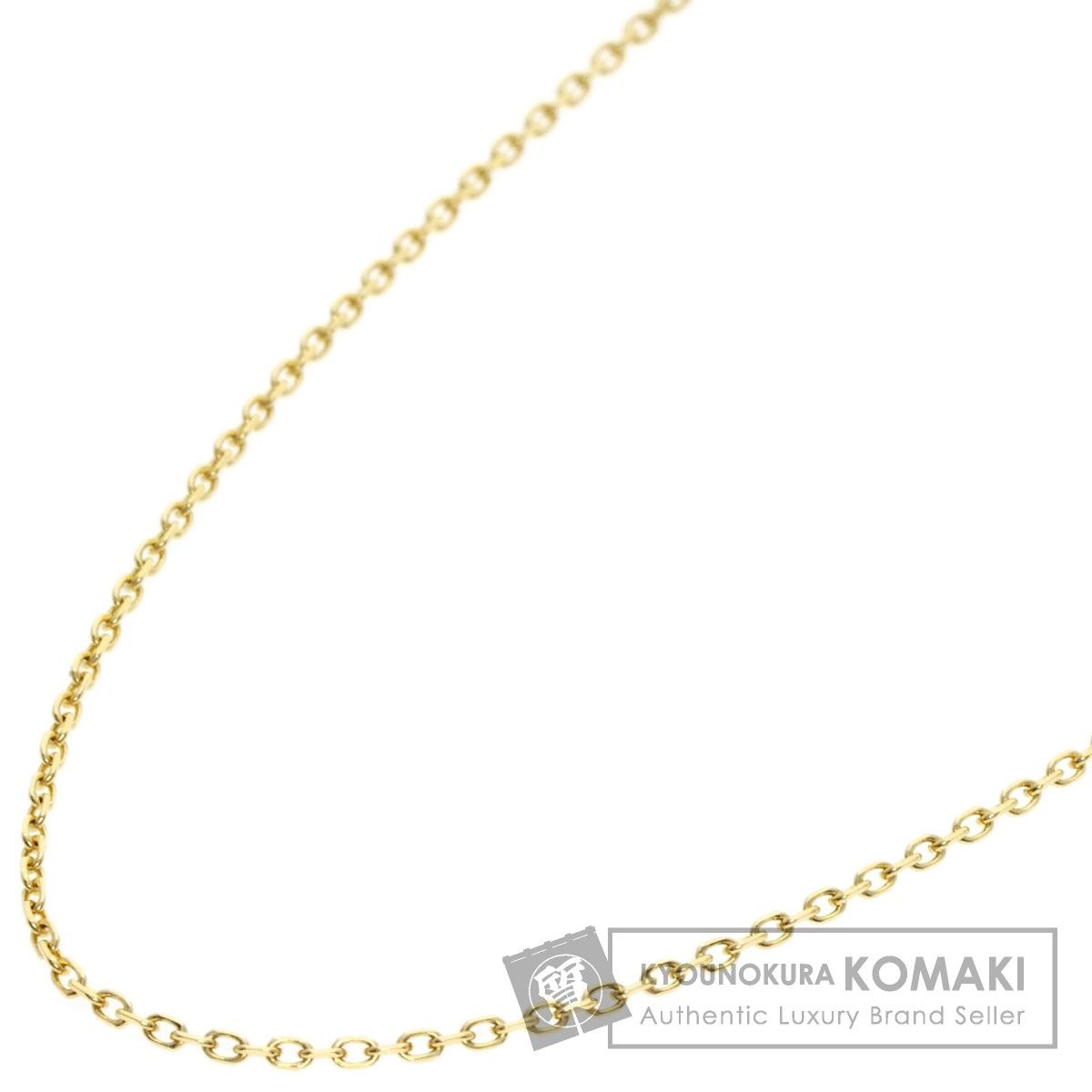 MIKIMOTO チェーン 38cm ネックレス K18YG レディース