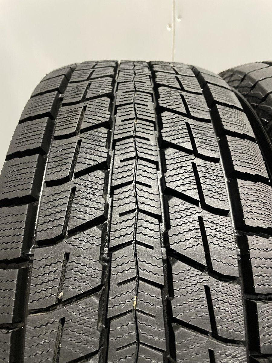 265/60R18 ☆バリ山☆ダンロップ SJ8 スタッドレス