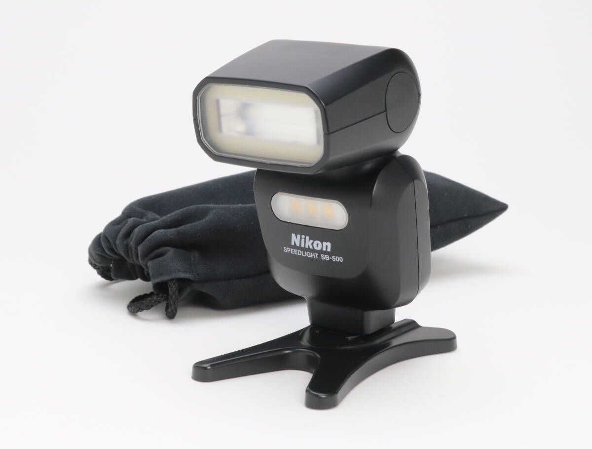 AB- Nikon ニコン スピードライト SB-500 初期不良返品対応 110-48