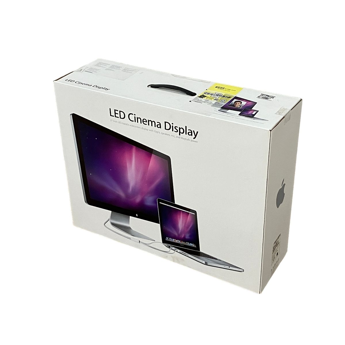 Apple A1316 27型 LED Cinema Display 液晶 ディスプレイ モニター PC 