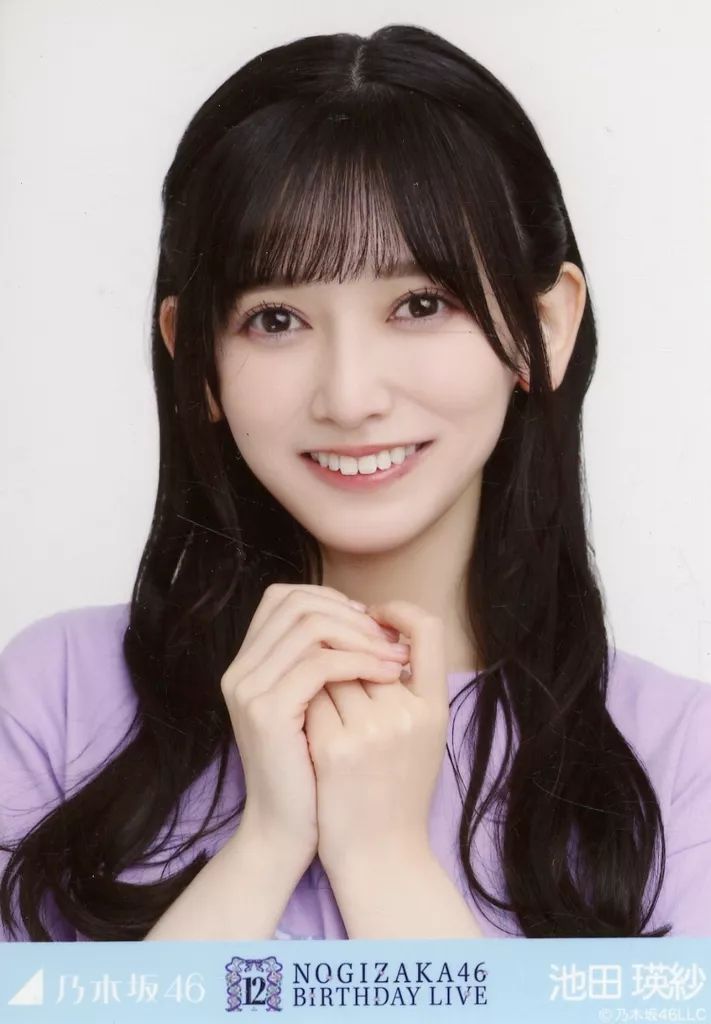 中古】生写真(乃木坂46) 池田瑛紗/バストアップ・「12thBDライブ