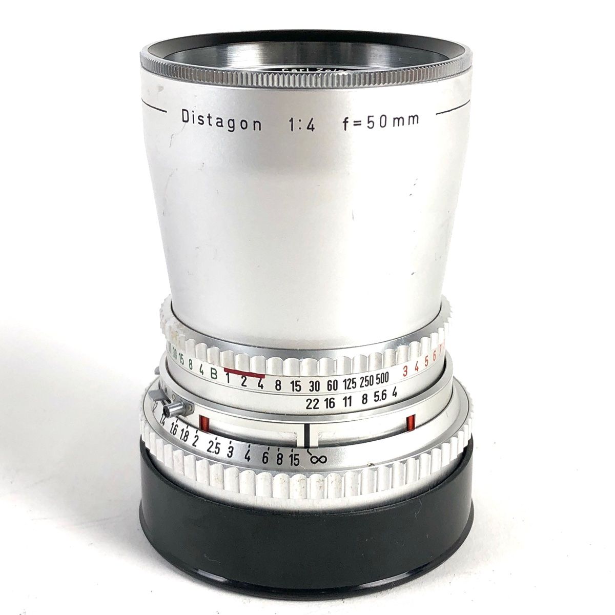 ハッセルブラッド Hasselblad Distagon C 50mm F4 ディスタゴン シルバー 中判カメラ用レンズ 【中古】