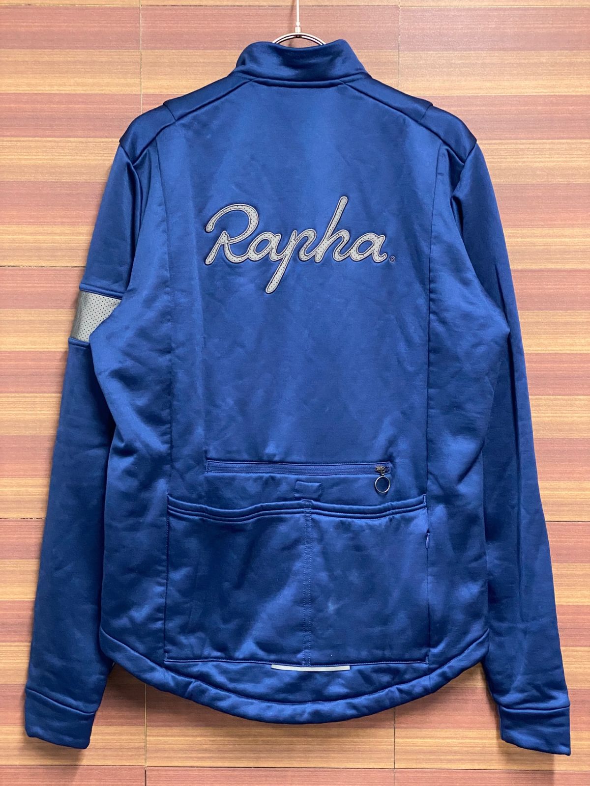 HR227 ラファ Rapha TRANSFER JACKET 紺 L 中綿 - メルカリ