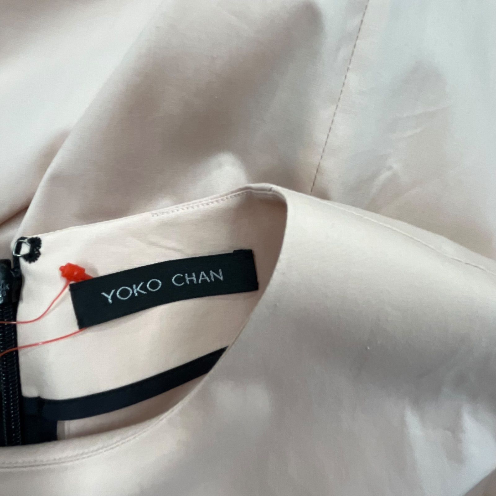 美品 ヨーコチャン YOKOCHAN 20ss コットン ピンク 裾フリル