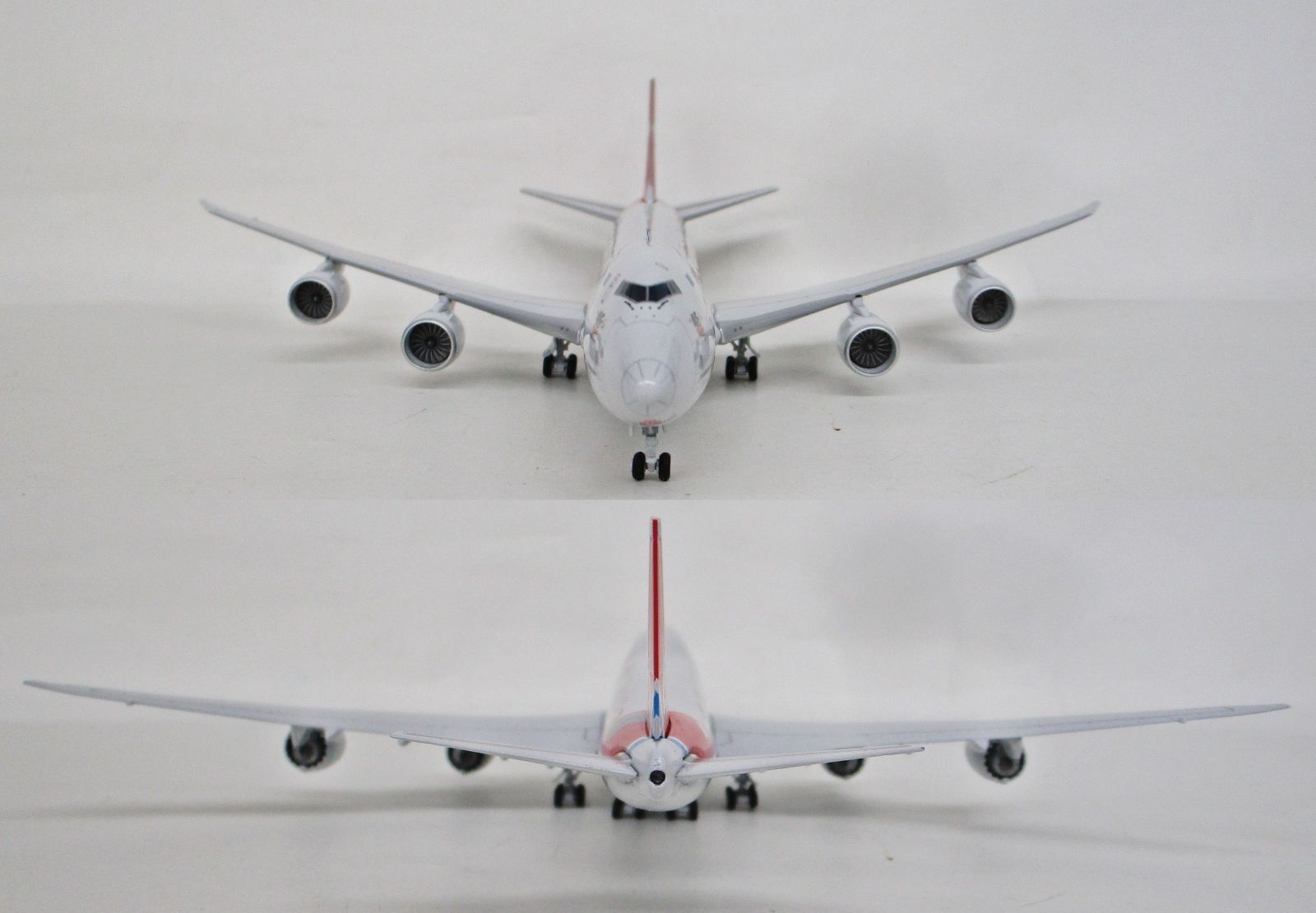JC 1/400 ボーイング 747-8F カーゴルクス LX-VCM ［XX4709］【D