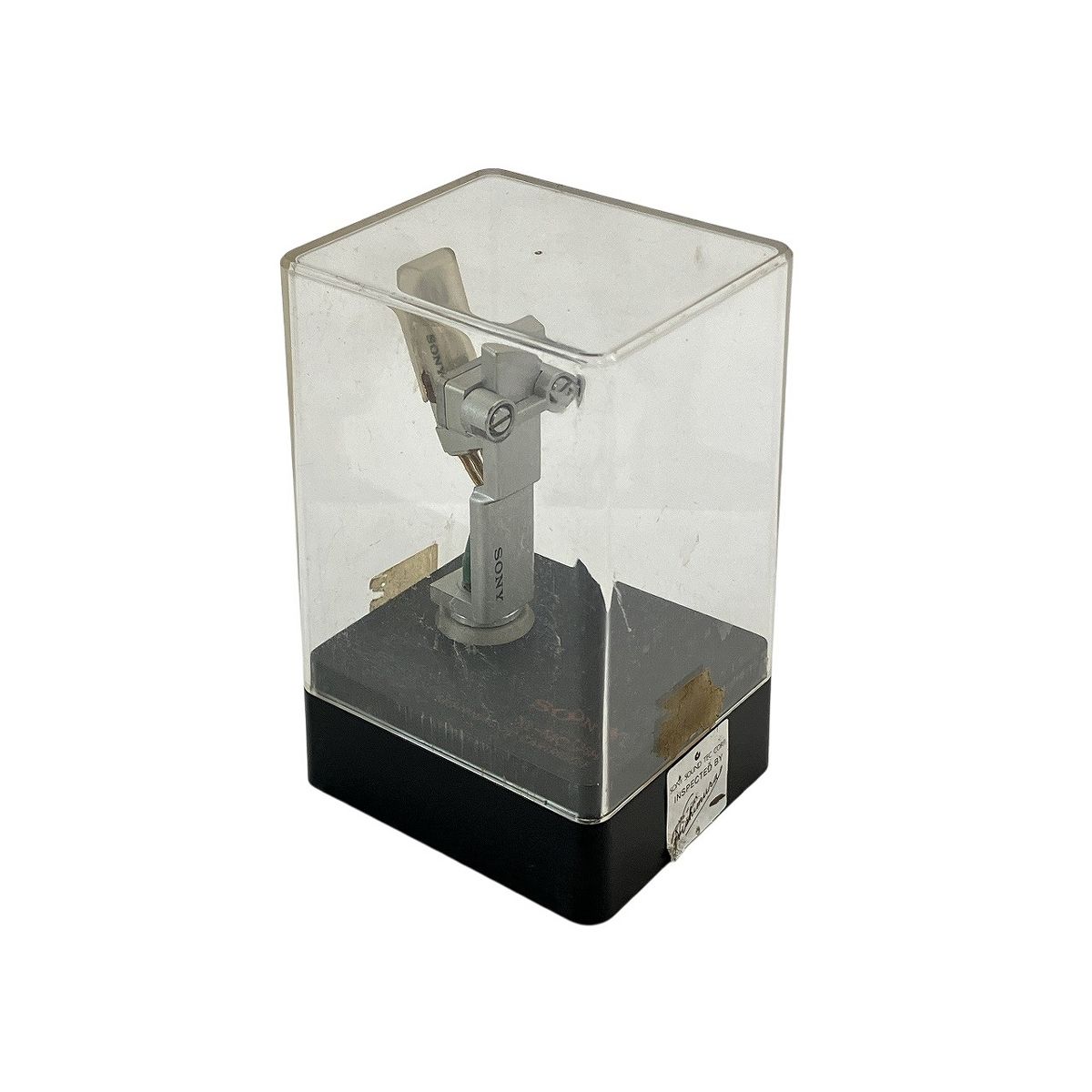 ヘッドシェル一体型