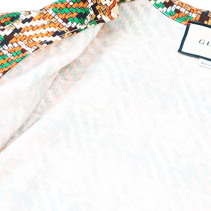 極美品】GUCCI グッチ シャツ GG ロゴ シグネチャー カモフラ 金 極美品】GUCCI グッチ シャツ GG ロゴ シグネチャー カモフラ 金