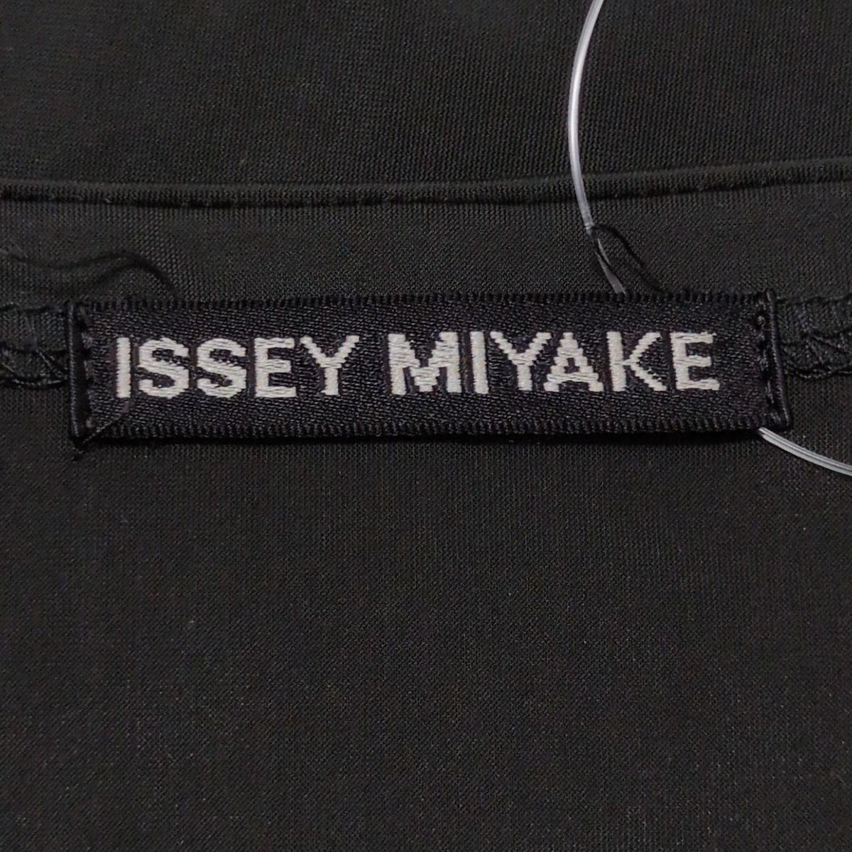 ISSEYMIYAKE(イッセイミヤケ) 長袖カットソー サイズ2 M