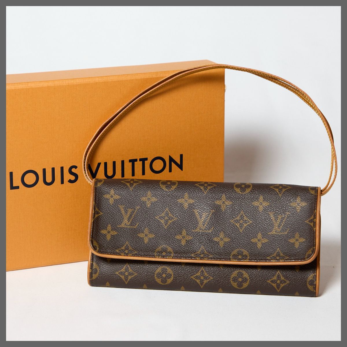 美品！】LOUIS VUITTON ルイヴィトン モノグラム ポシェット ツイン GM 