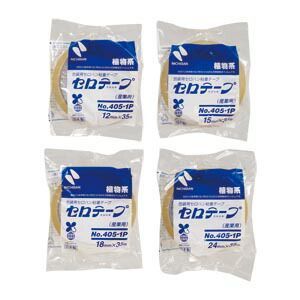 まとめ セロハンテープ ニチバン セロテープ Ｒ 4051P-12 4987167009021 ●寸法 幅１２ｍｍ×長３５ｍ 1個 ×160セット