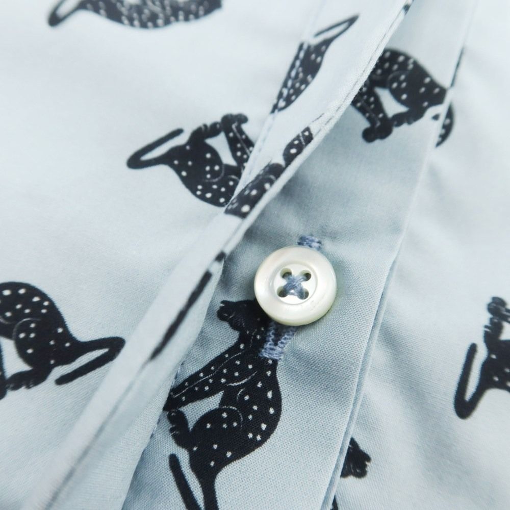 新品アウトレット】バグッタ Bagutta コットン ダブルカフス  