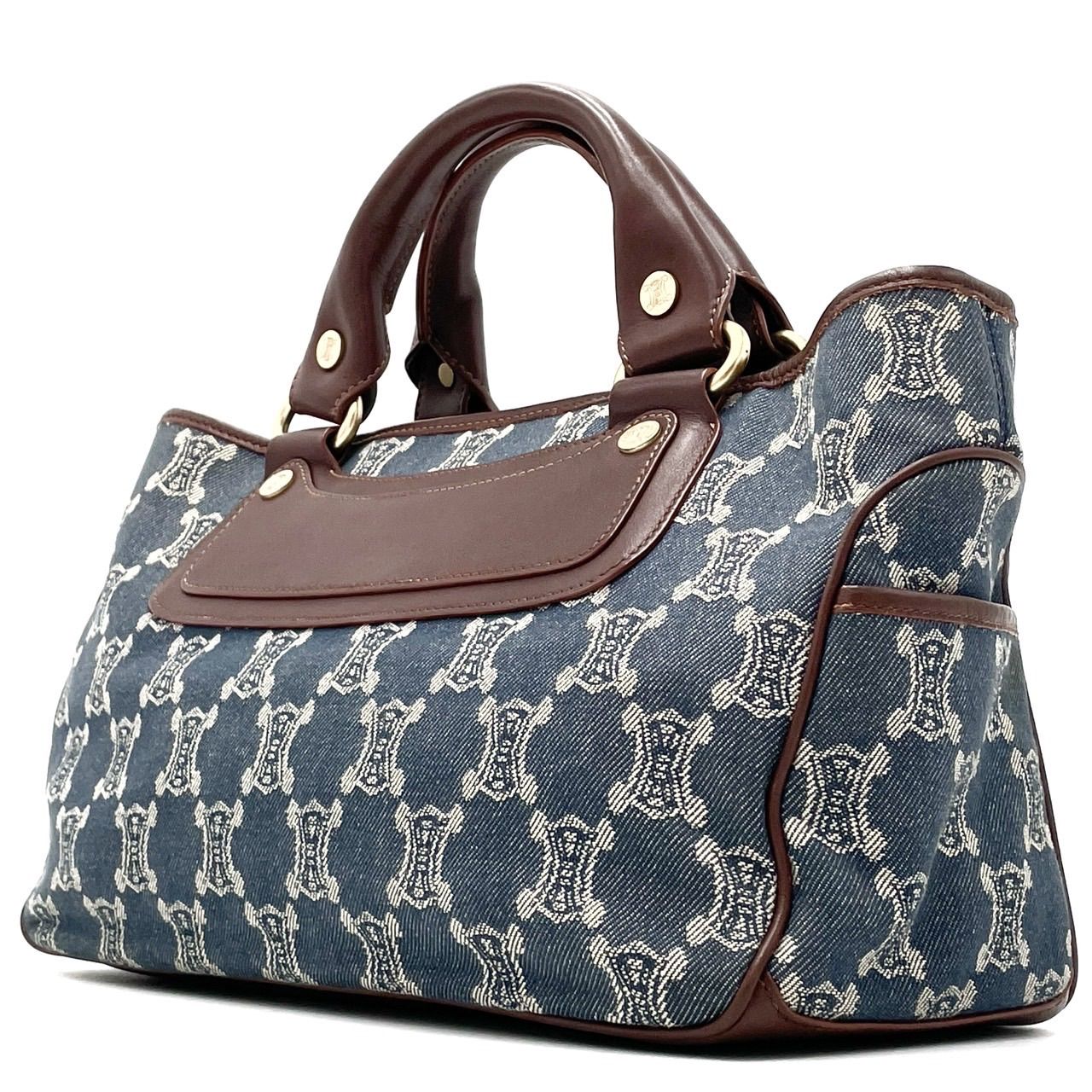 ✨良品✨ CELINE セリーヌ ハンドバッグ ブギーバッグ トリオンフ 総柄 