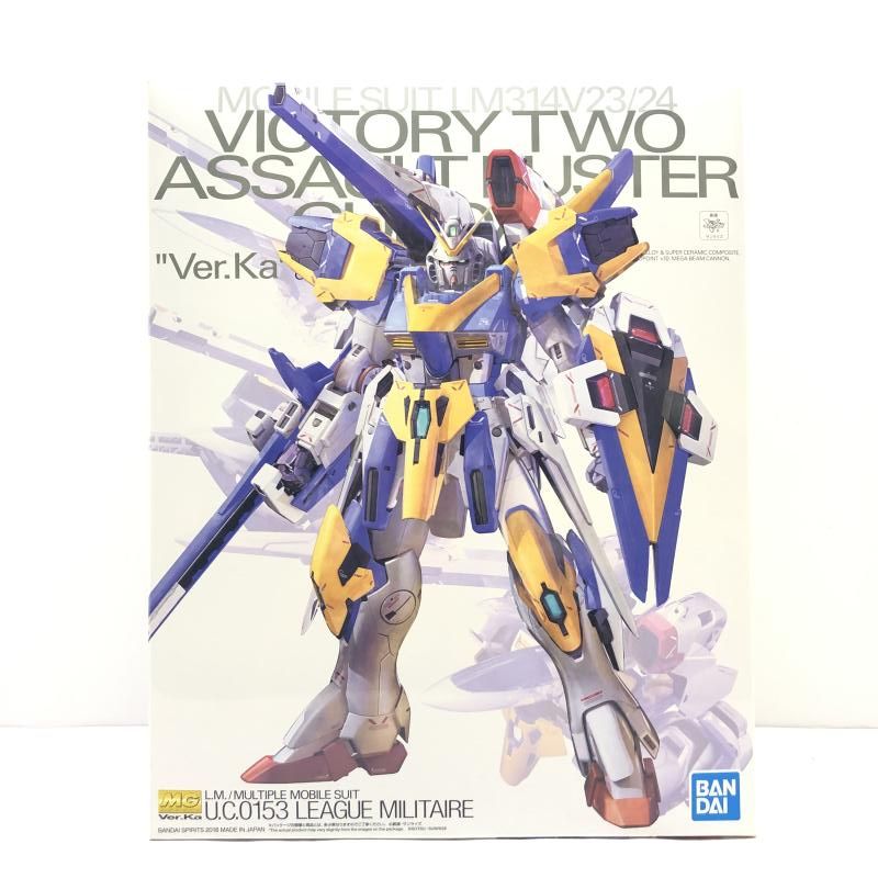 未組立 MG V2アサルトバスターガンダム Ver.Ka　③ 未組立 MG V2アサルトバスターガンダム Ver.Ka ③