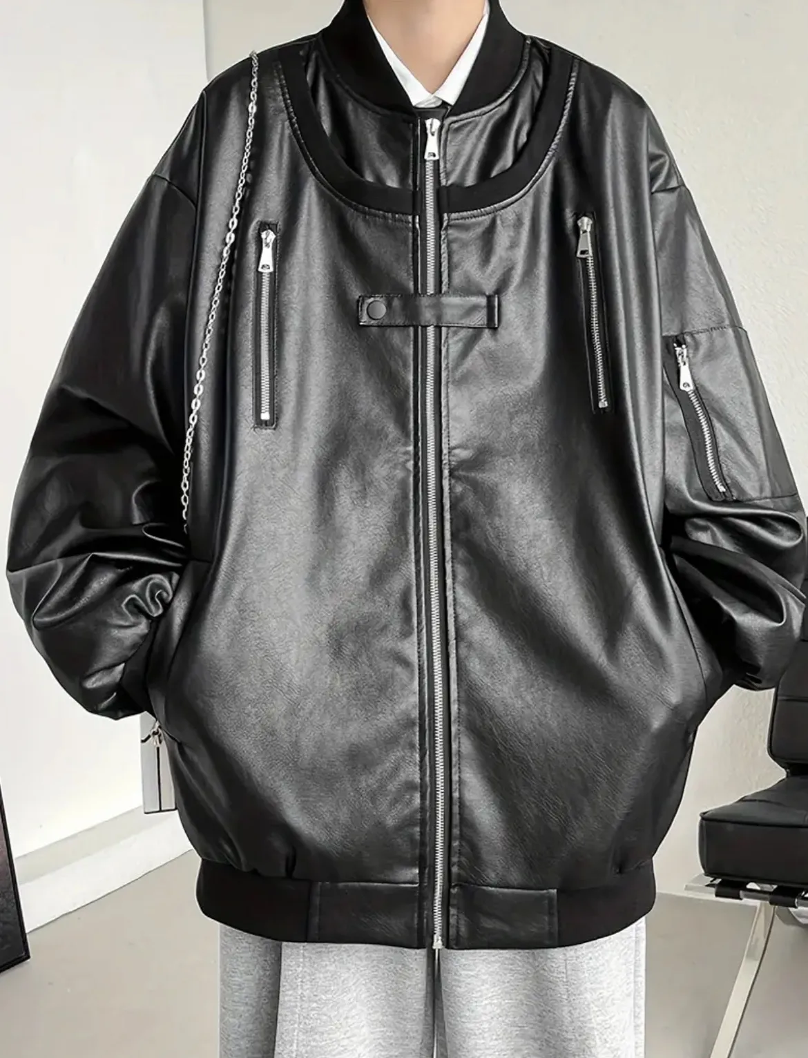 【28】UNDERCOVER ダブルライダースジャケット 楽天市場】UNDERCOVER(アンダーカバー) サイズ:2 09SS ワン