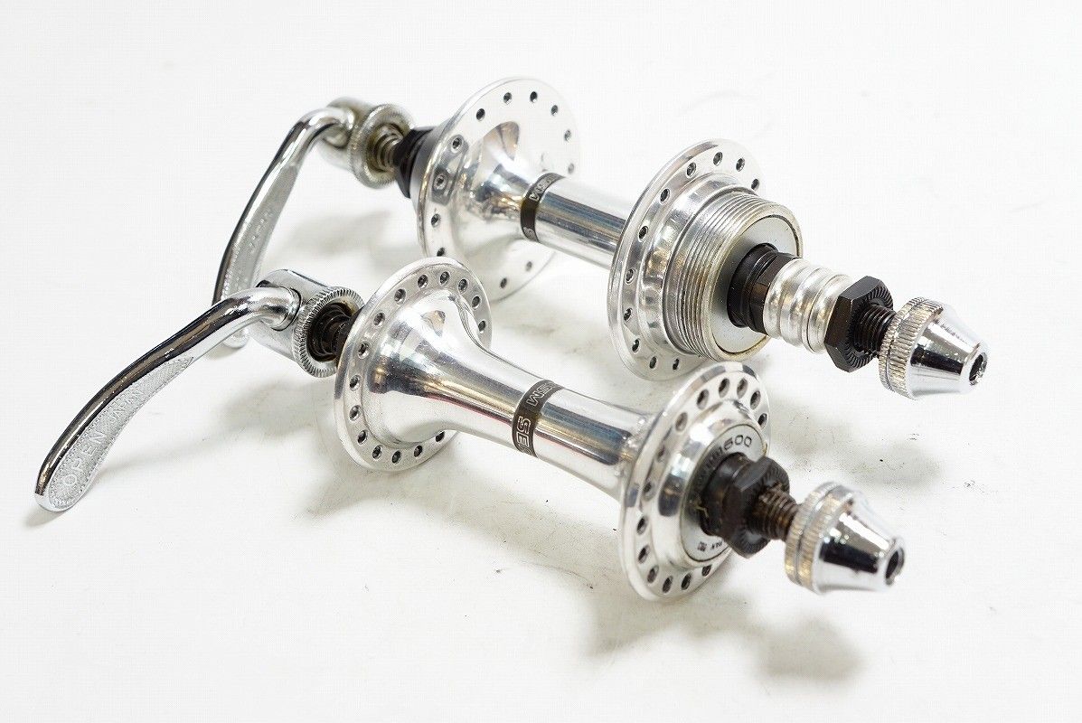 SHIMANO　シマノ　６００　スモールハブ　前後セット SHIMANO シマノ 600 スモールハブ 前後セット - メルカリ