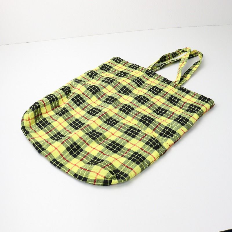 R&D.M.Co-】GARMENT DYE MARCHE BAG (TALL)［no.6861