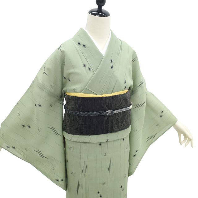 購入者ページ夏物夏着物◆沖縄県琉球かすり◆正絹◆裄64.5肩丈156 購入者様専用ページ夏物夏着物◇沖縄県琉球かすり◇正絹◇裄64.5