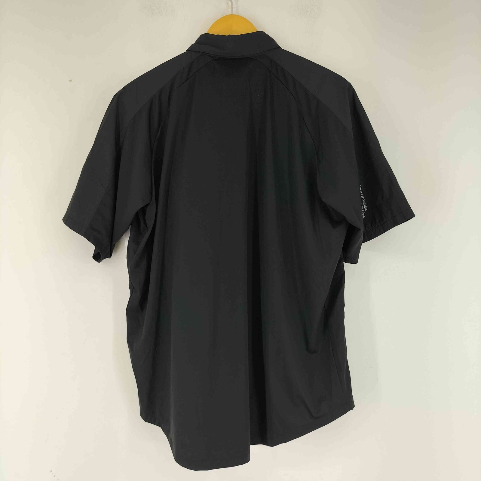ウィンダンシー WIND AND SEA Trek Nylon Wps S/S Shirt メンズ JPN：M 
