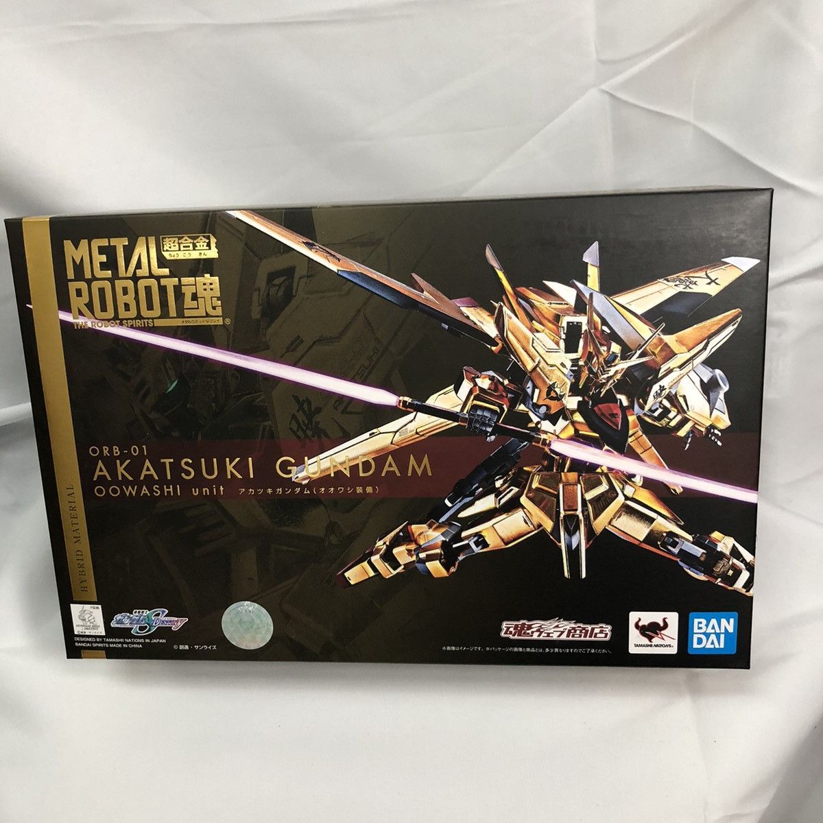 新古品・未使用品】バンダイ スピリッツ METAL ROBOT魂 ＜SIDE MS 