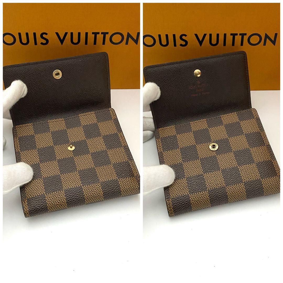 極美品】LOUISVUITTON ダミエ ポルトモネビエカルトクレディ - メルカリ