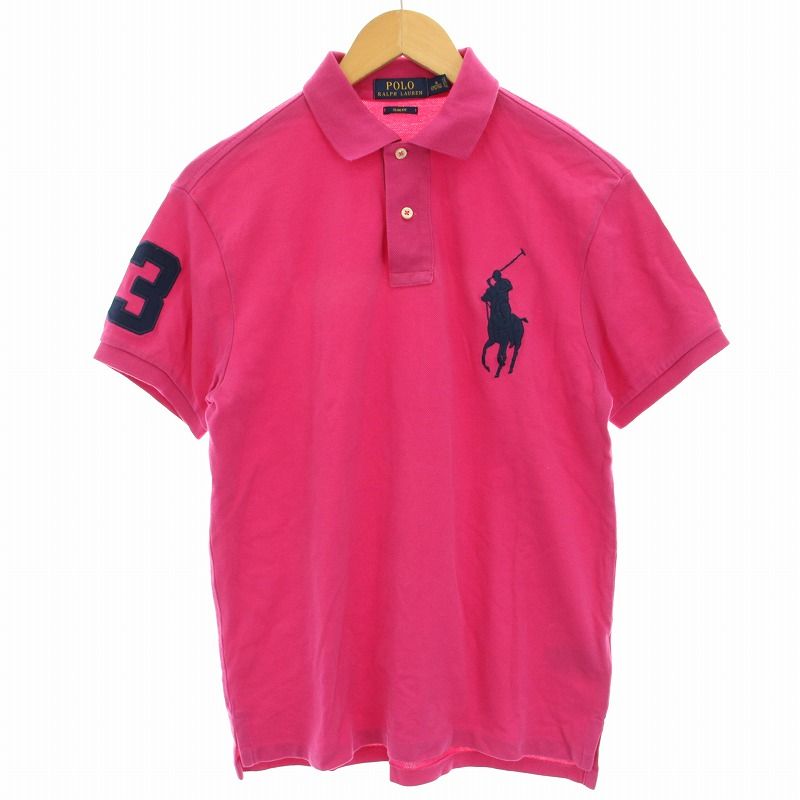 ポロ ラルフローレン POLO RALPH LAUREN SLIM FIT ポロシャツ