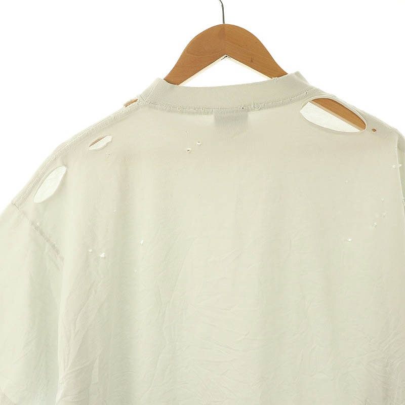 バレンシアガ BALENCIAGA 24年 How Are You Feeling Today Tシャツ 