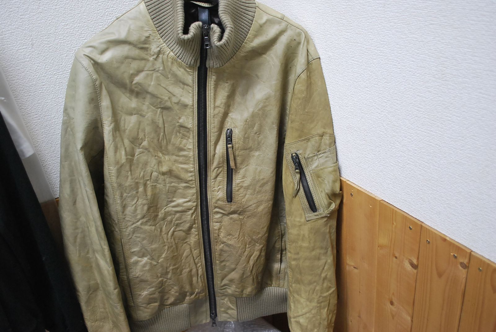 wjk g-army flight jacket (2341 hl13u) - レオ店 - メルカリ