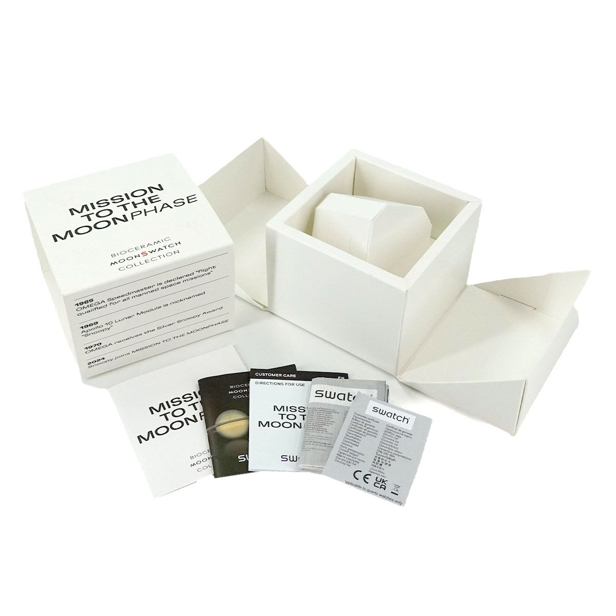 未使用 展示品 スウォッチ swatch OMEGA×swatch ミッショントゥザ  