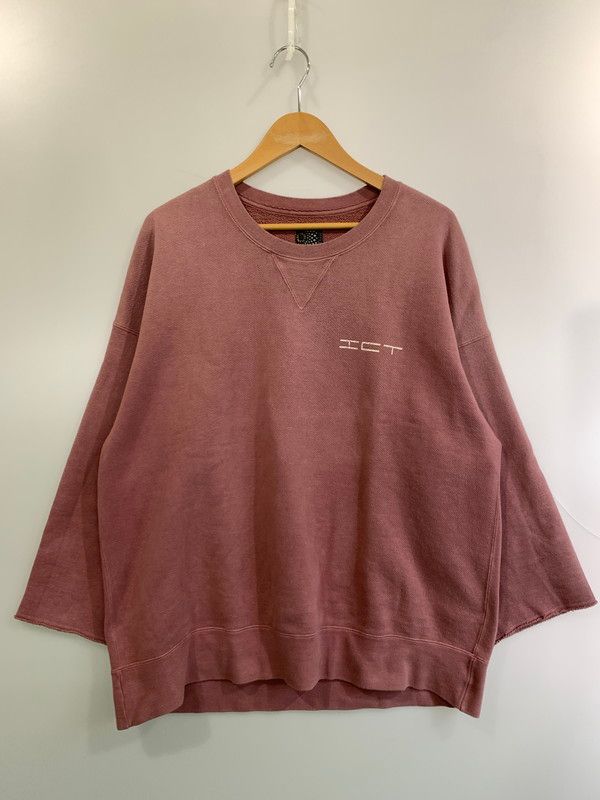VISVIM ビズビム ICT JUMBO SWEATSHIRT 0224905010011 ICTジャンボ スウェット シャツ トップス 140-250513-jt-11-min
