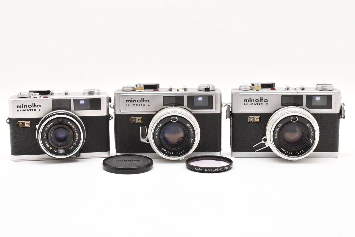 Minolta MINOLTA Hi-Matic ミノルタ HI-MATIC AF2-MD AF2-M Camera