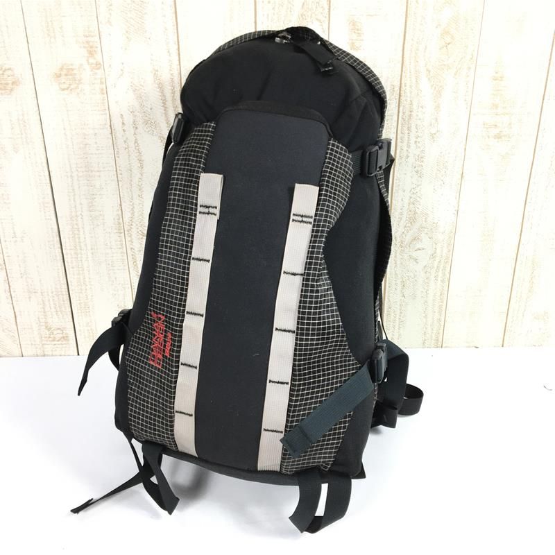 デイナデザイン 1995 ブレイズ Blaze 32L テクノーラ リップストップナイロン アメリカ製 バックパック デイパック ブランド消滅 モデル DANA DESIGN ブラック系