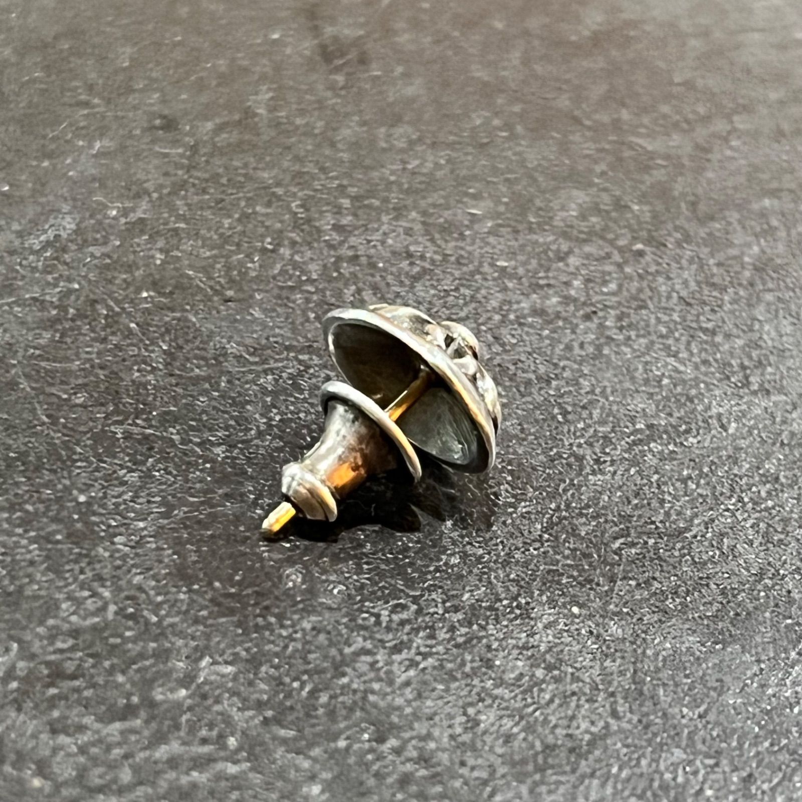 CHROME HEARTS クロスボール スタッドピアス クロムハーツ シルバー925