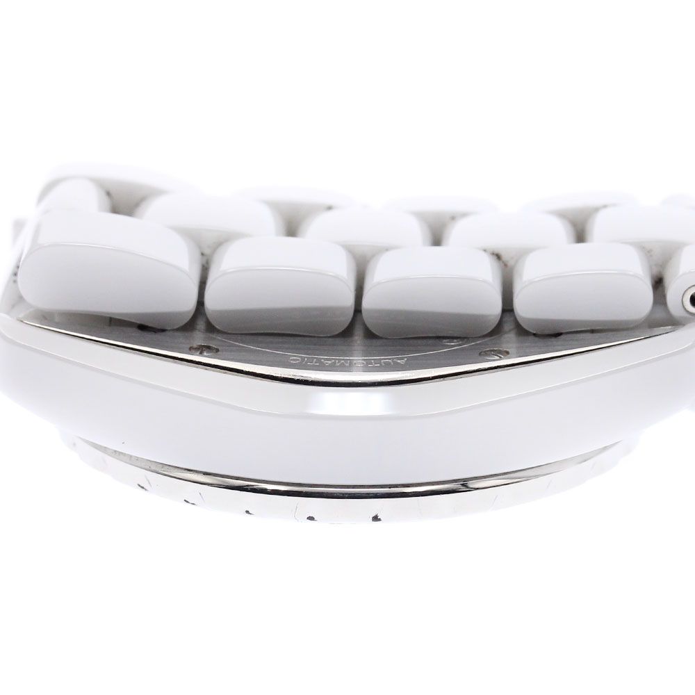 シャネル CHANEL H0970 J12 白セラミック 自動巻き メンズ良品_