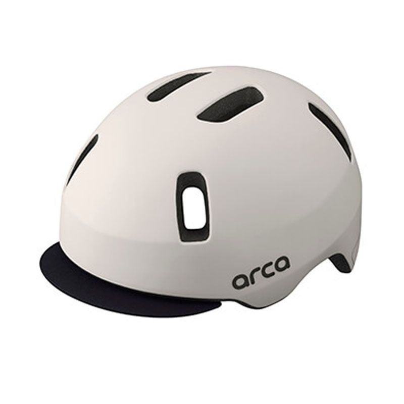 オージーケー カブト(OGK KABUTO)] ARCA アルカ ヘルメット サイクル/自転車 SG基準適合品 マットオフホワイト 50-54cm 