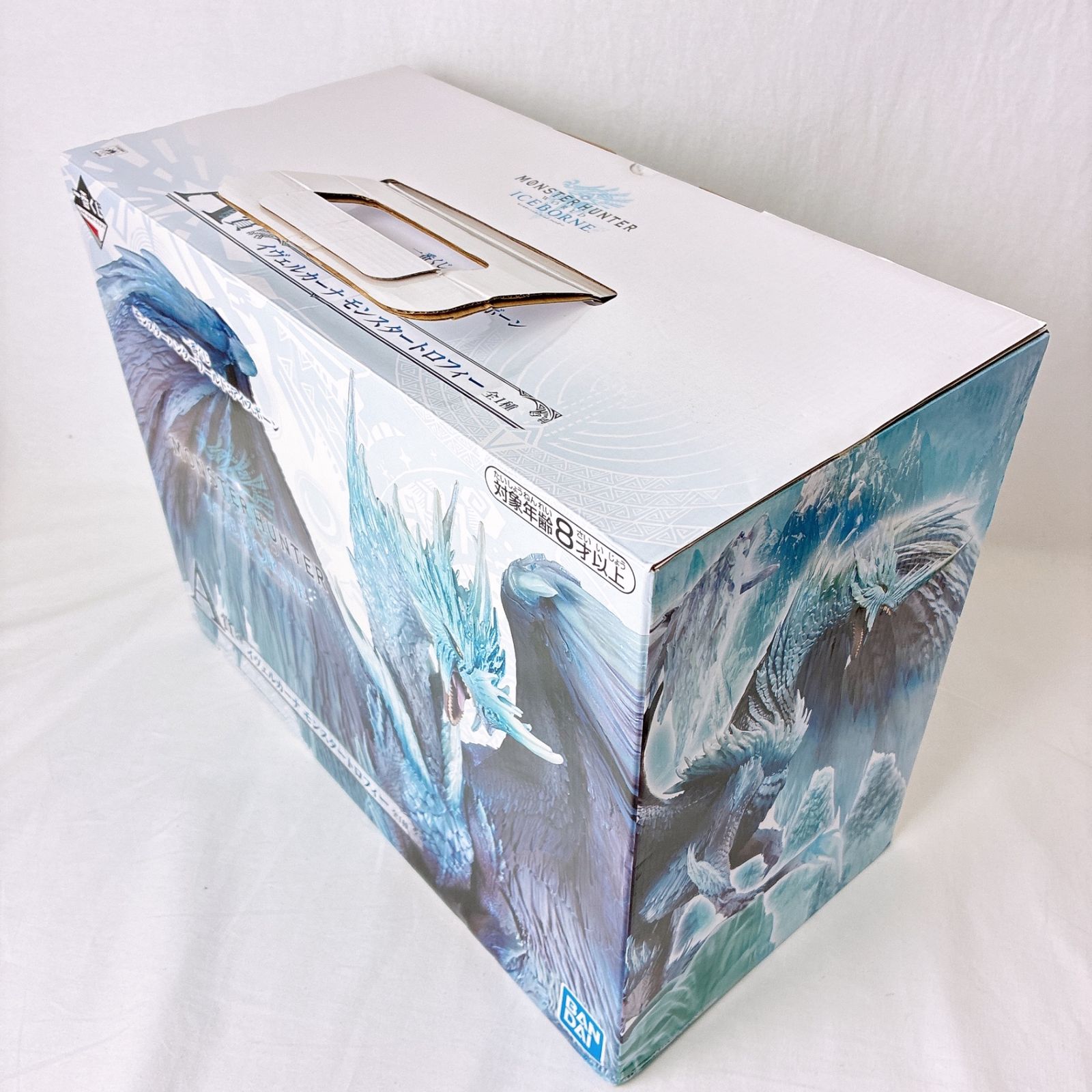 モンスターハンターワールドアイスボーン イヴェルカーナモンスタートロフィー BANDAI(バンダイ) イヴェルカーナ モンスタートロフィー