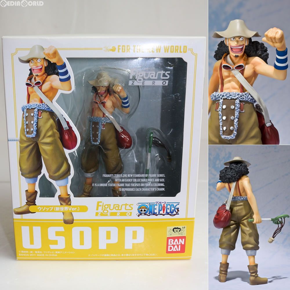 ONE PIECE - フィギュアーツZERO ウソップ(新世界Ver.) ONE PIECE(ワンピース) 完成品 フィギュア バンダイ Amazon.co.jp: TAMASHII NATIONS フィギュアーツZERO ウソップ