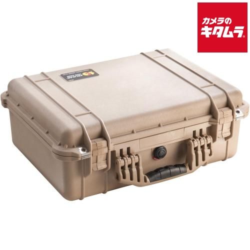 ペリカン 1520 プロテクターケース デザートタン フォームなし 1520-001-190
