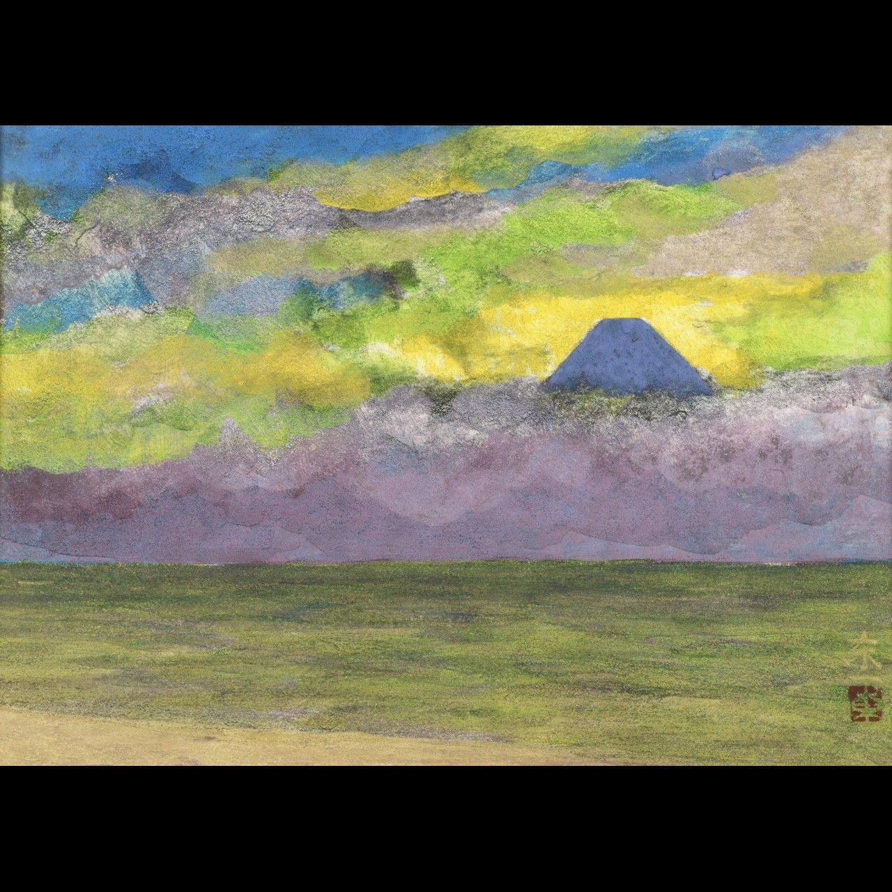 肉質画 油絵 fantasy