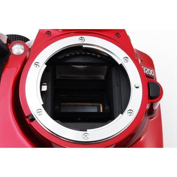 【完動品・美品】Nikon ニコン D3200/ダブルズームキット/一眼レフ 初心者おすすめ❤️Nikon D3200❤️ダブルズームキット❤️一眼