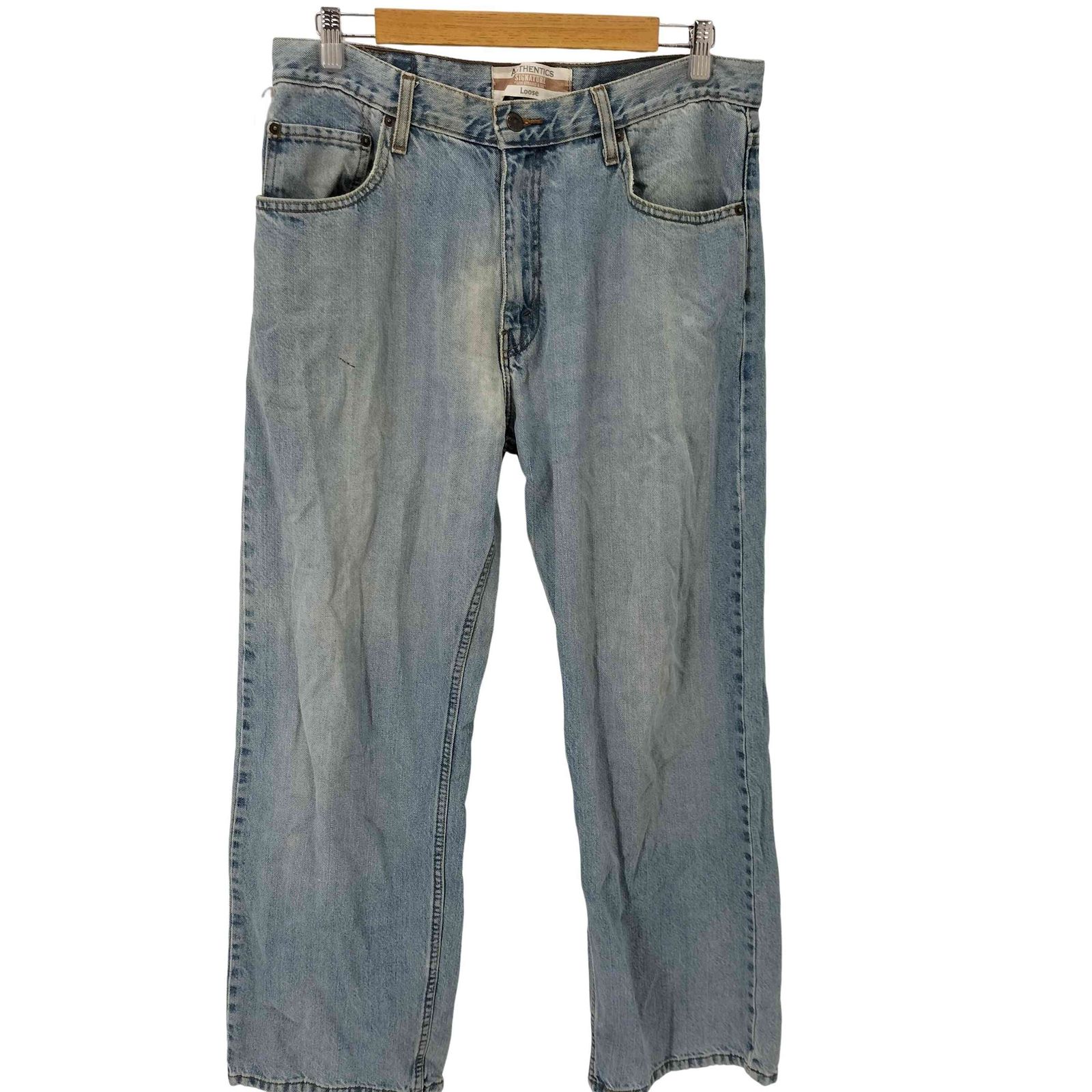 リーバイス Levis ストレートワイドデニムパンツ メンズ  34/30