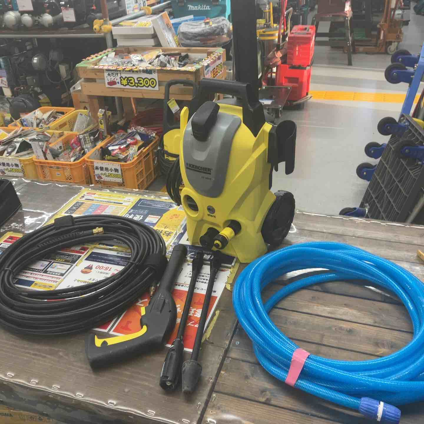 KARCHER ケルヒャー 高圧洗浄機 K3 SILENT サイレント 50Hz 1.601-446.0 戸田店